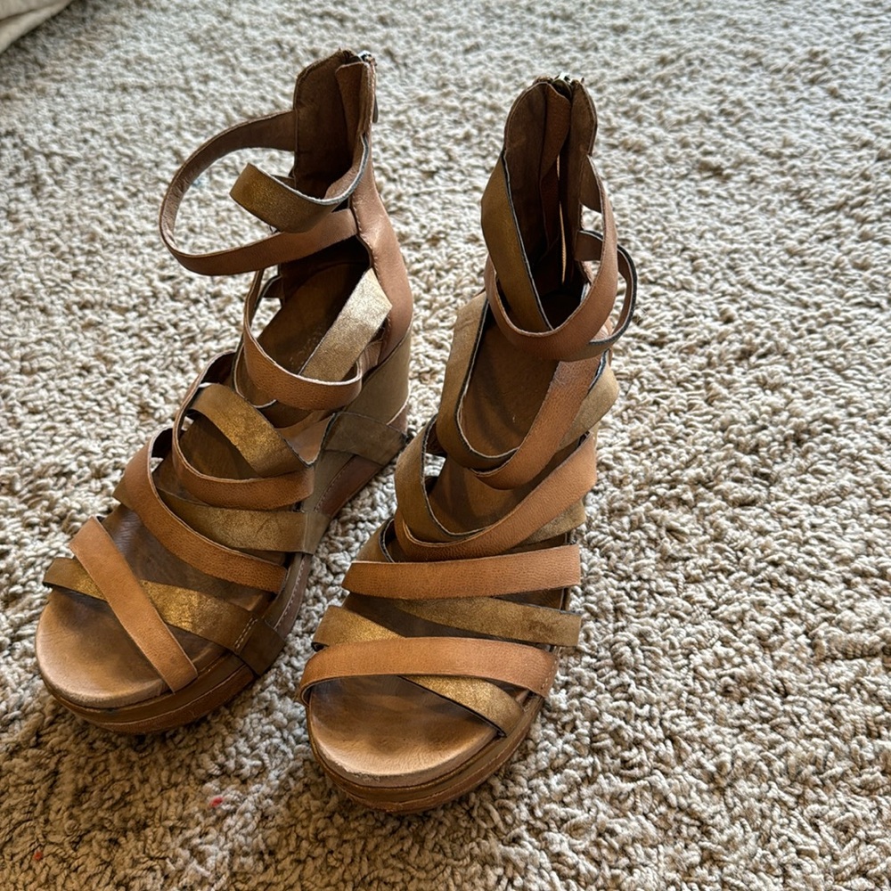 Antelope wedges